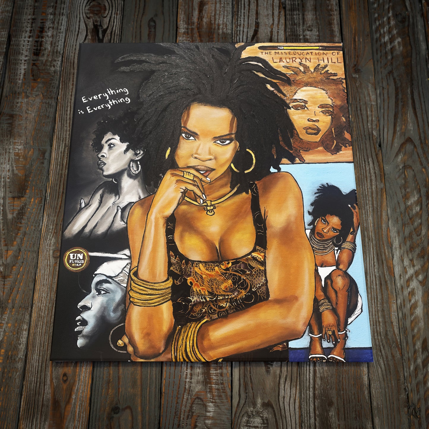 Original Art Print - "Everything is Everything"