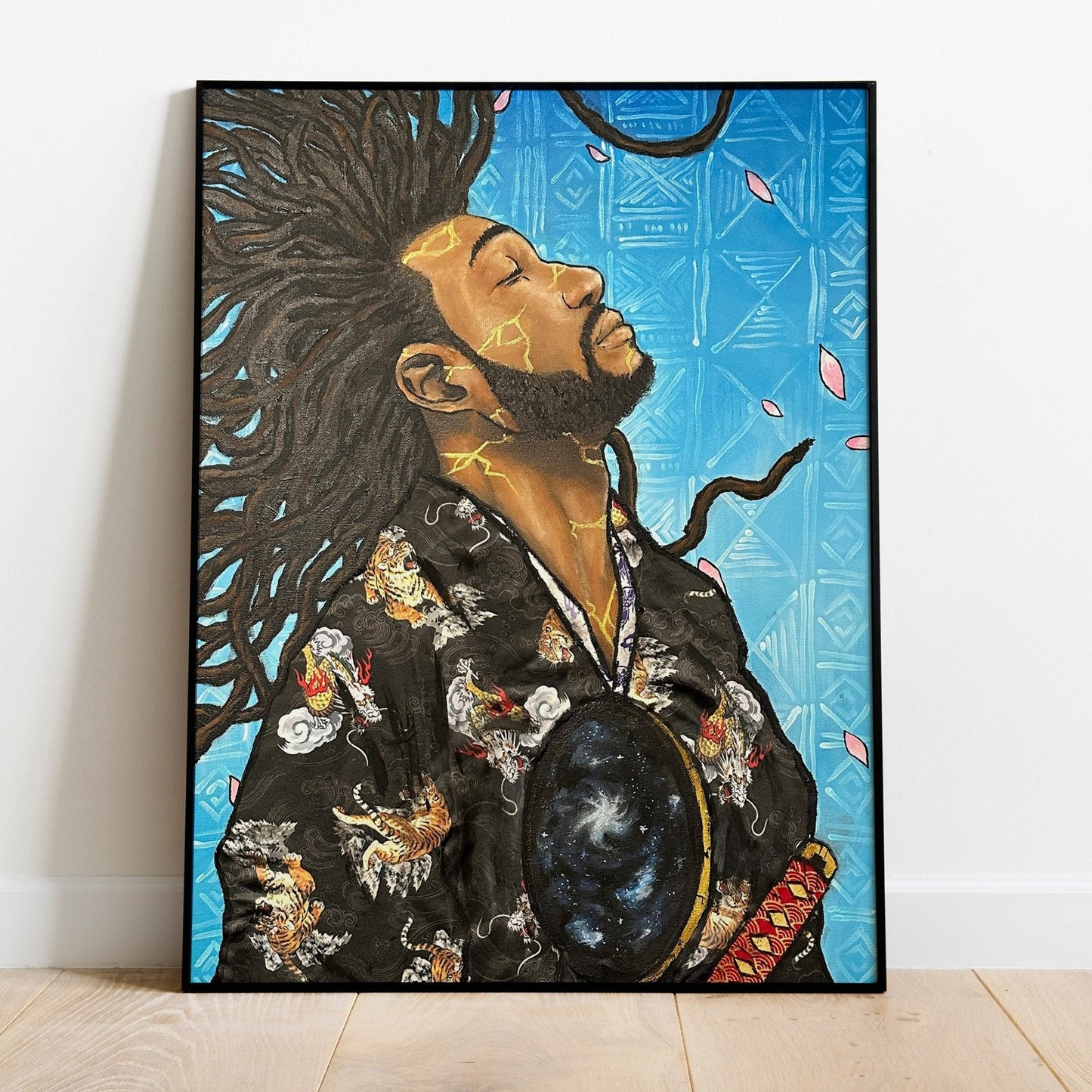 Original Art Print - "Empty or Infinity?" - KamonSherriff