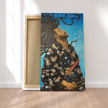 Load image into Gallery viewer, Original Art Print - "Empty or Infinity?" - KamonSherriff