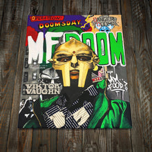 Load image into Gallery viewer, Original Art Print - "MF DOOM" - KamonSherriff