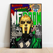 Load image into Gallery viewer, Original Art Print - "MF DOOM" - KamonSherriff