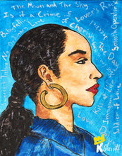 Load image into Gallery viewer, Original Art Print - "Sade Adu" - KamonSherriff