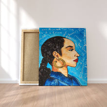 Load image into Gallery viewer, Original Art Print - "Sade Adu" - KamonSherriff