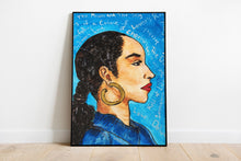 Load image into Gallery viewer, Original Art Print - "Sade Adu" - KamonSherriff