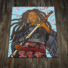 Load image into Gallery viewer, Original Art Print - "Sakura” - KamonSherriff