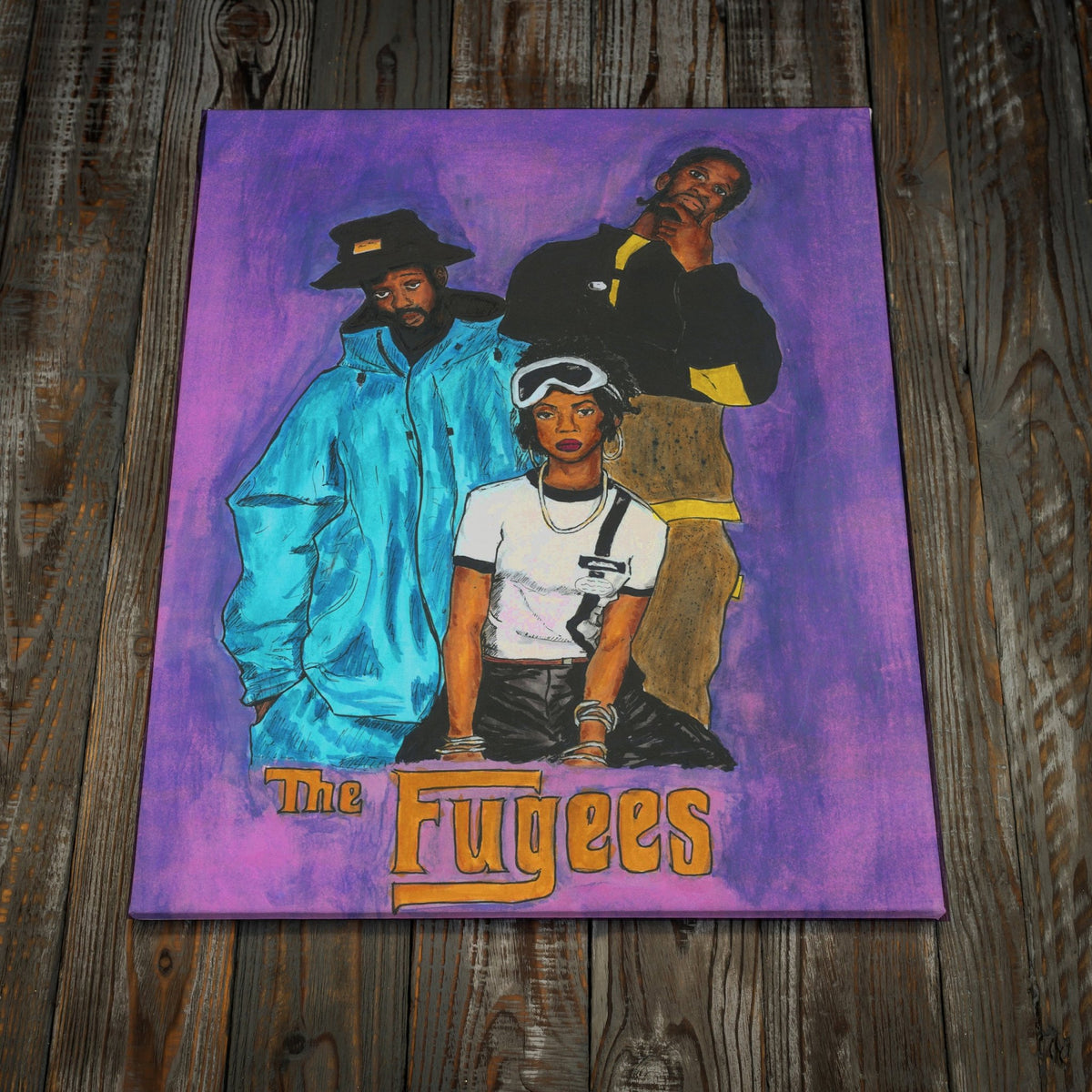 Original Art Print "The Fugees"