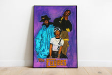 Load image into Gallery viewer, Original Art Print - "The Fugees" - KamonSherriff
