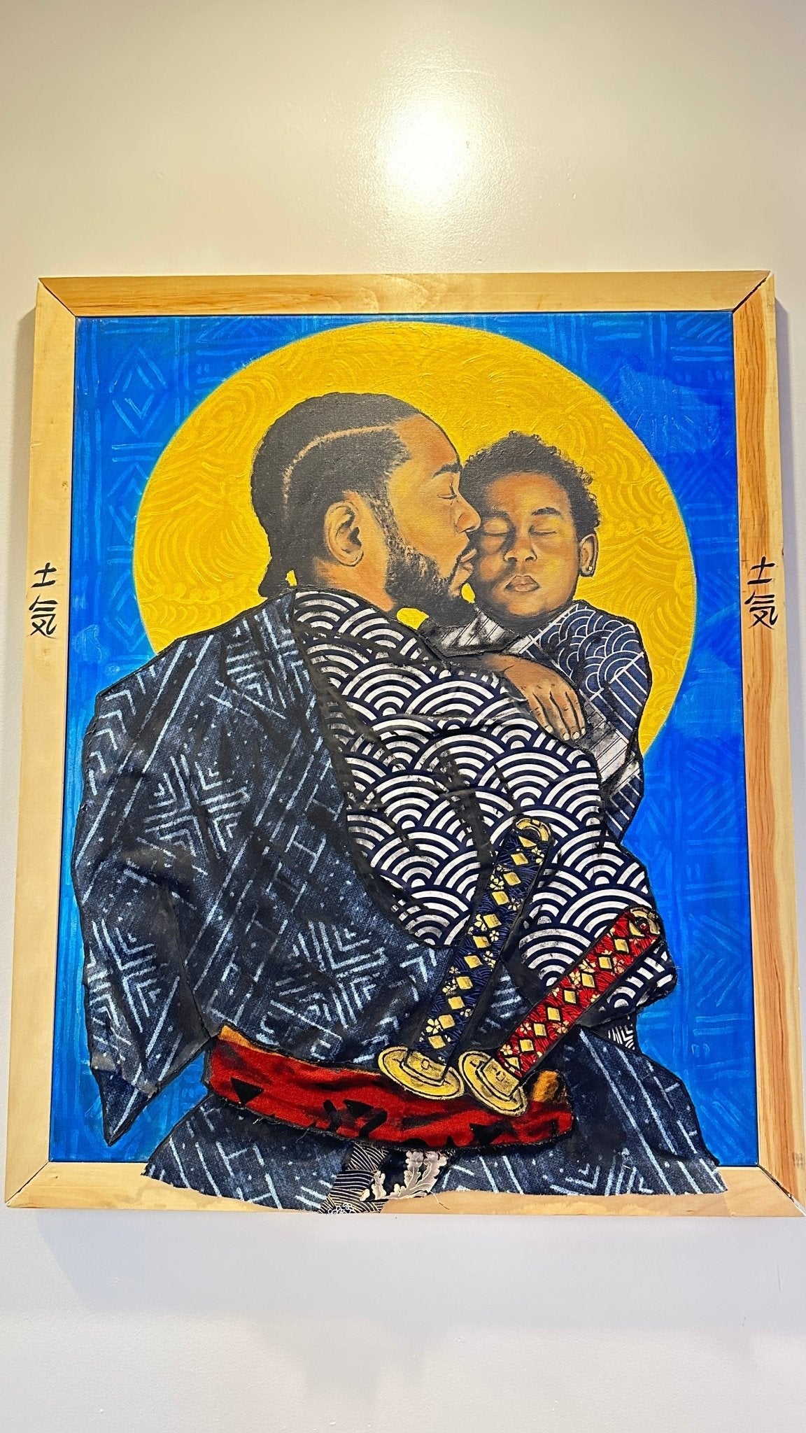 Original Artwork - "Morale" - KamonSherriff