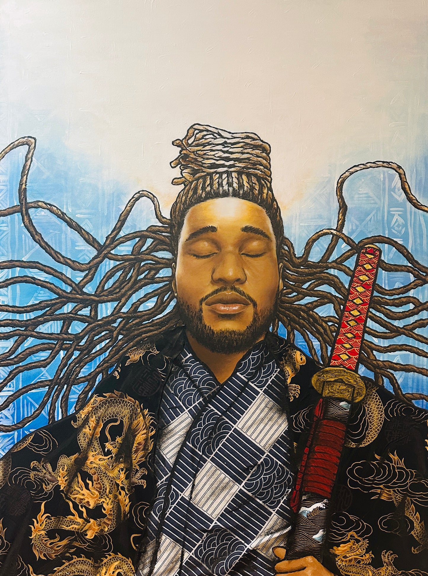 Original Artwork - "Empty Mind" (Mushin)