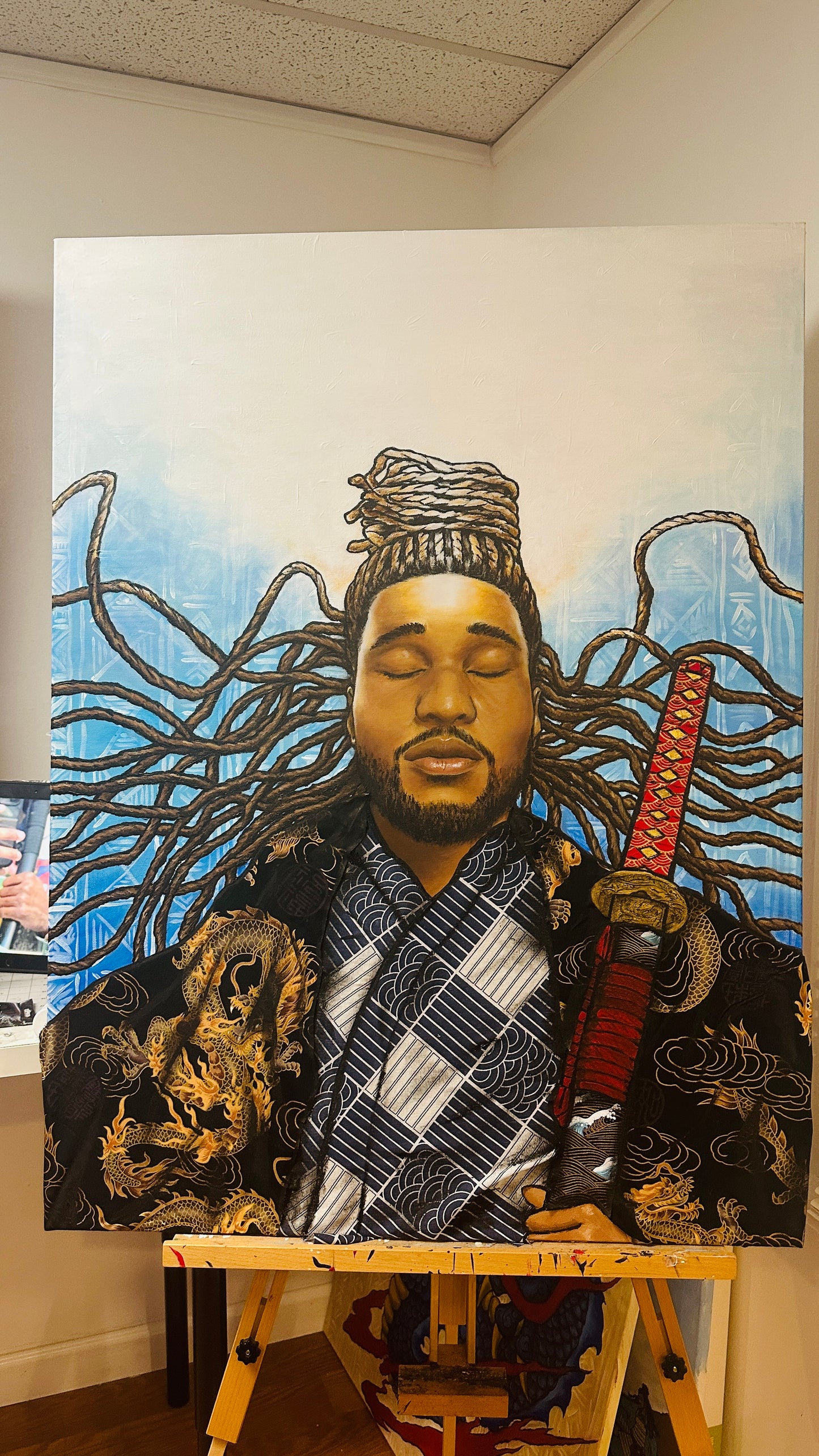 Original Artwork - "Empty Mind" (Mushin)