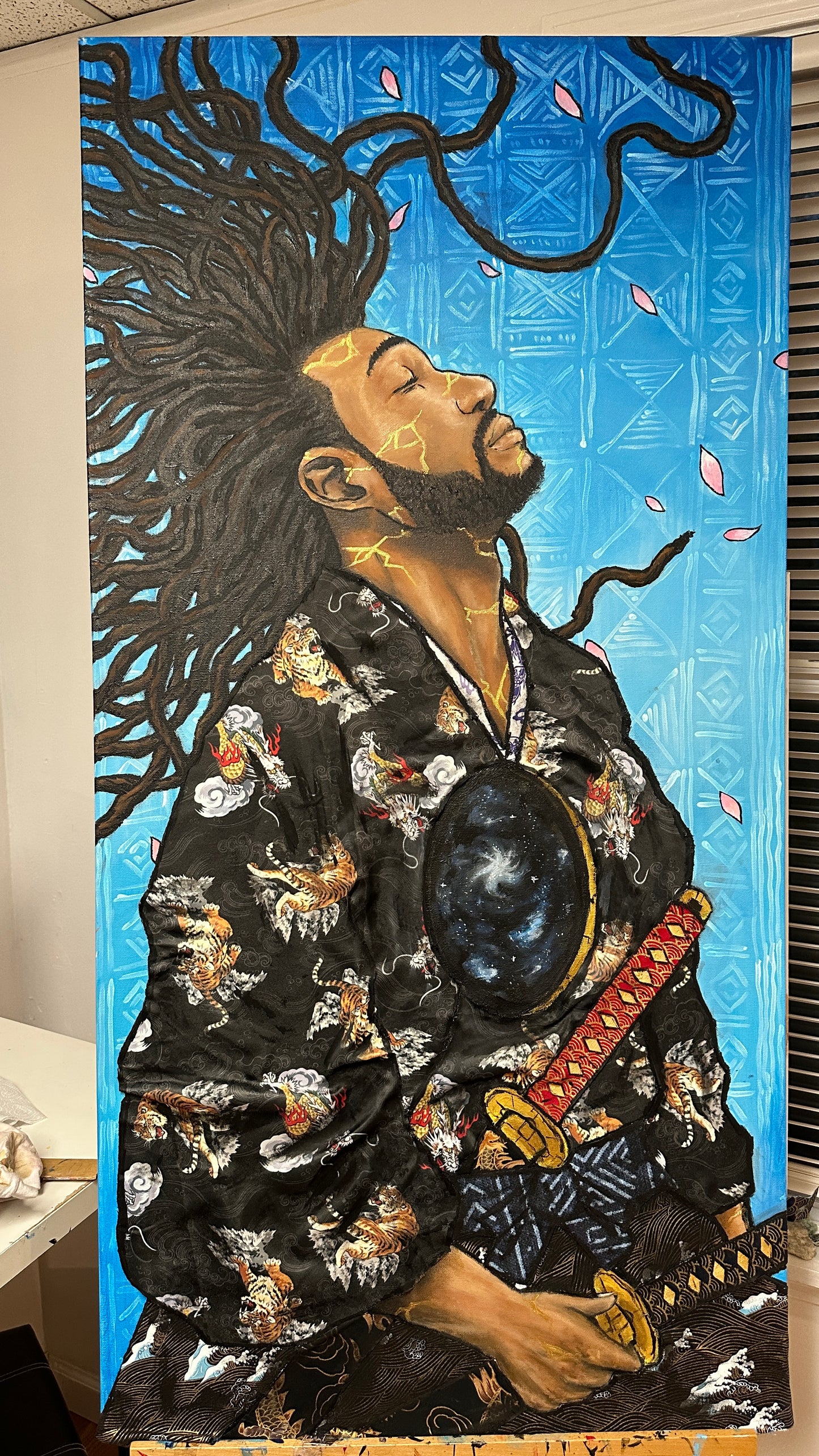 Original Artwork - "Empty or Infinity?"