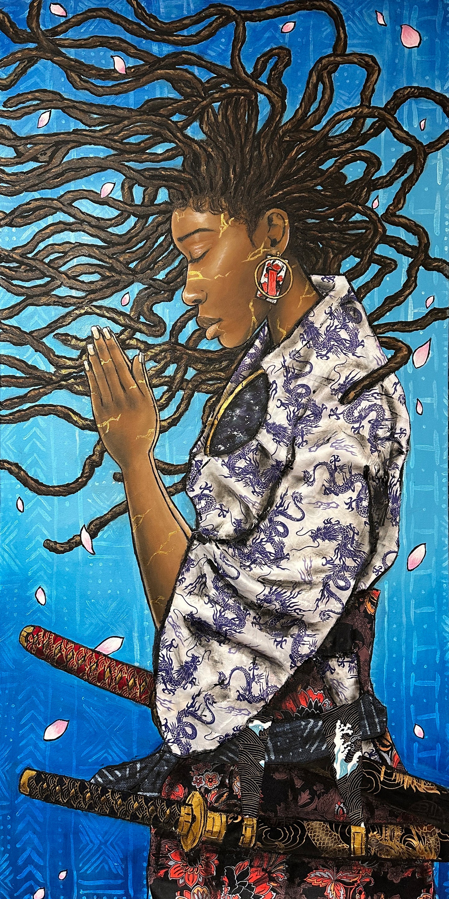 Original Artwork - "What's in a Prayer?"