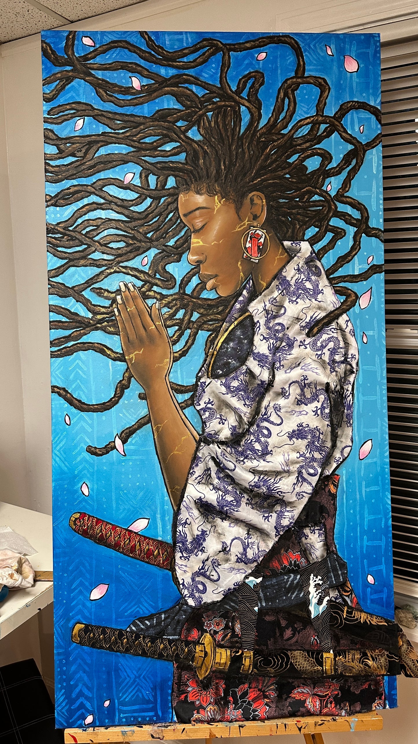 Original Artwork - "What's in a Prayer?"