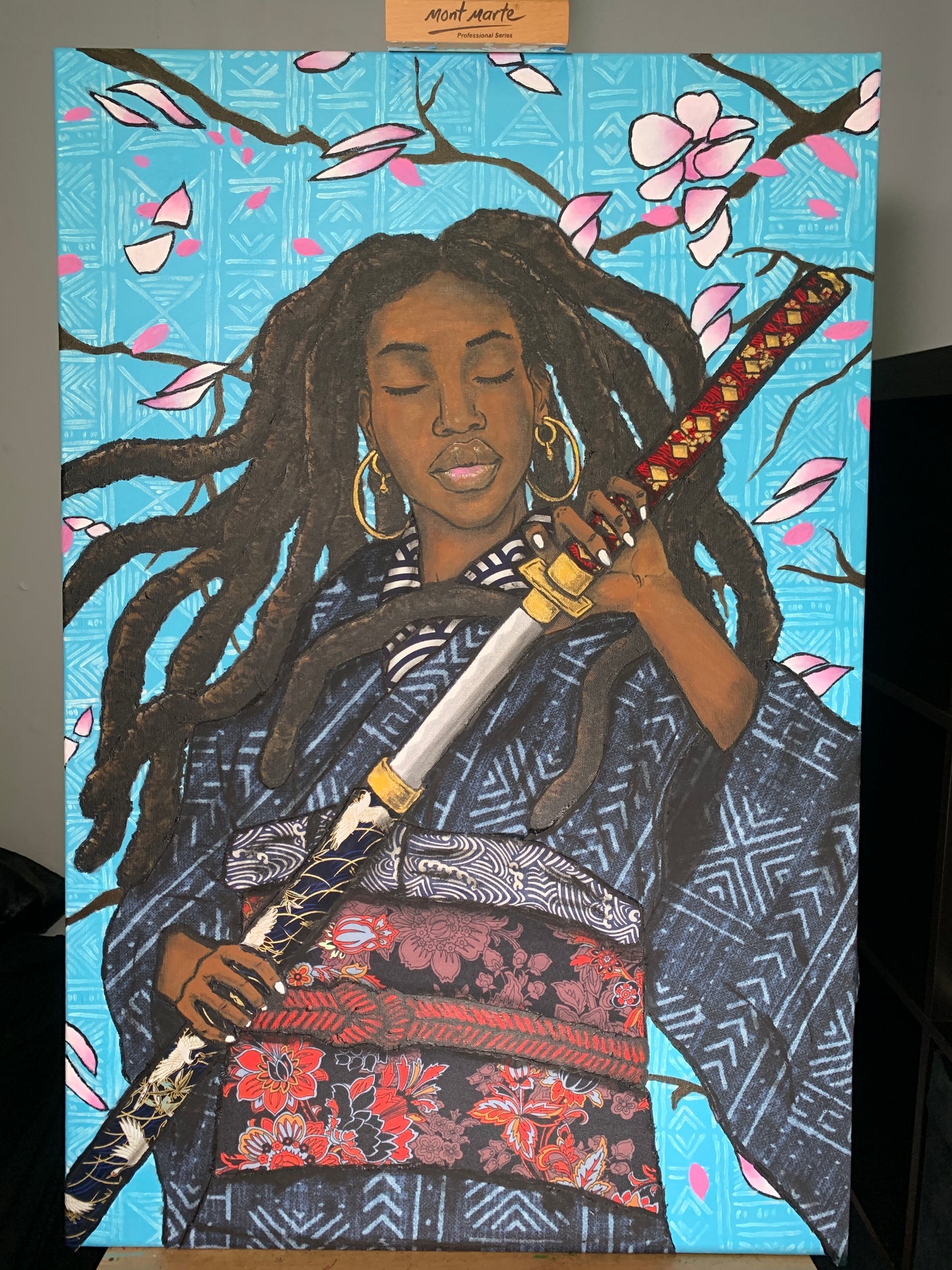 Original Artwork - "Sakura" (Zanshin)