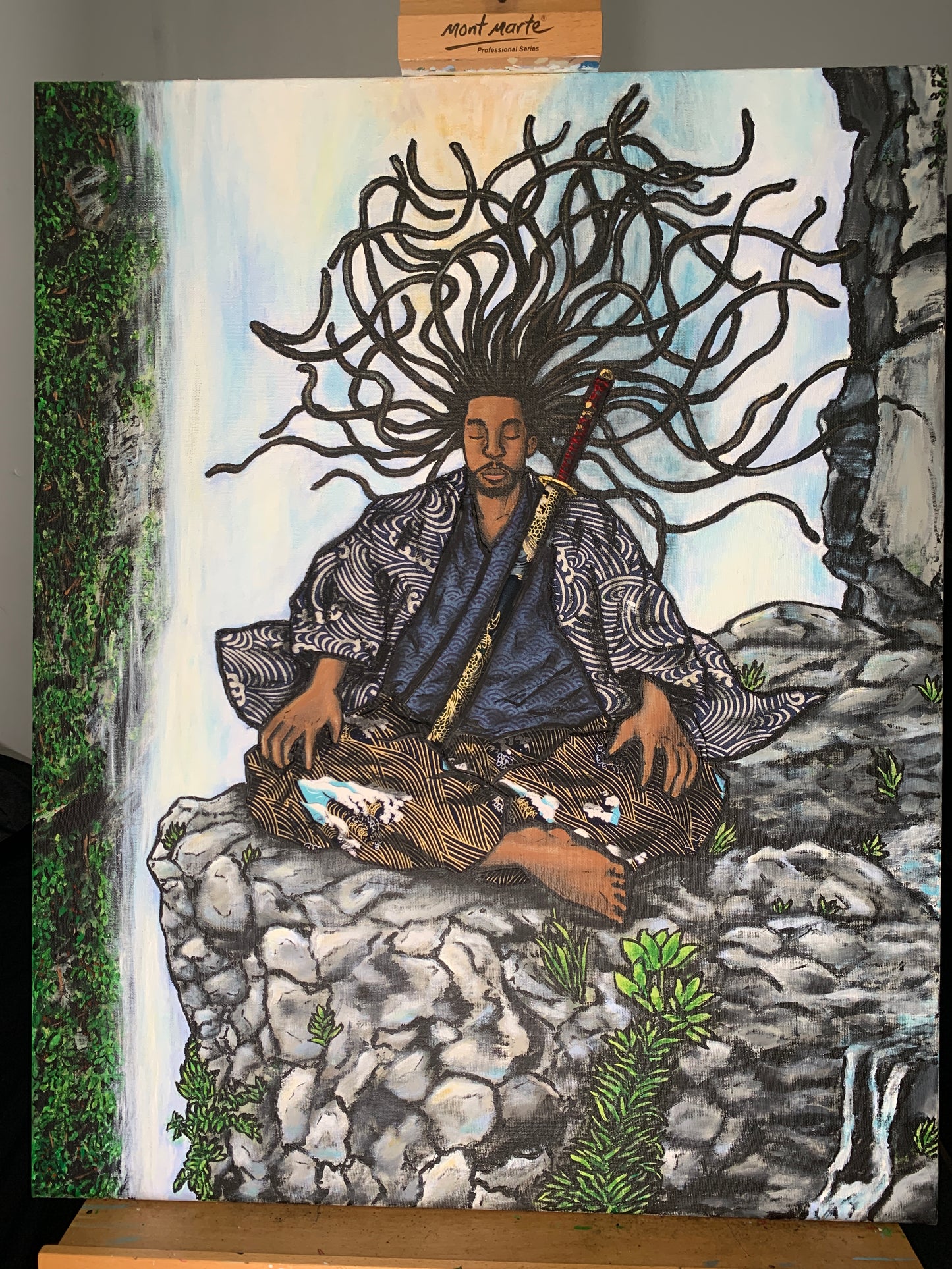 Original Artwork - "Waterfall"