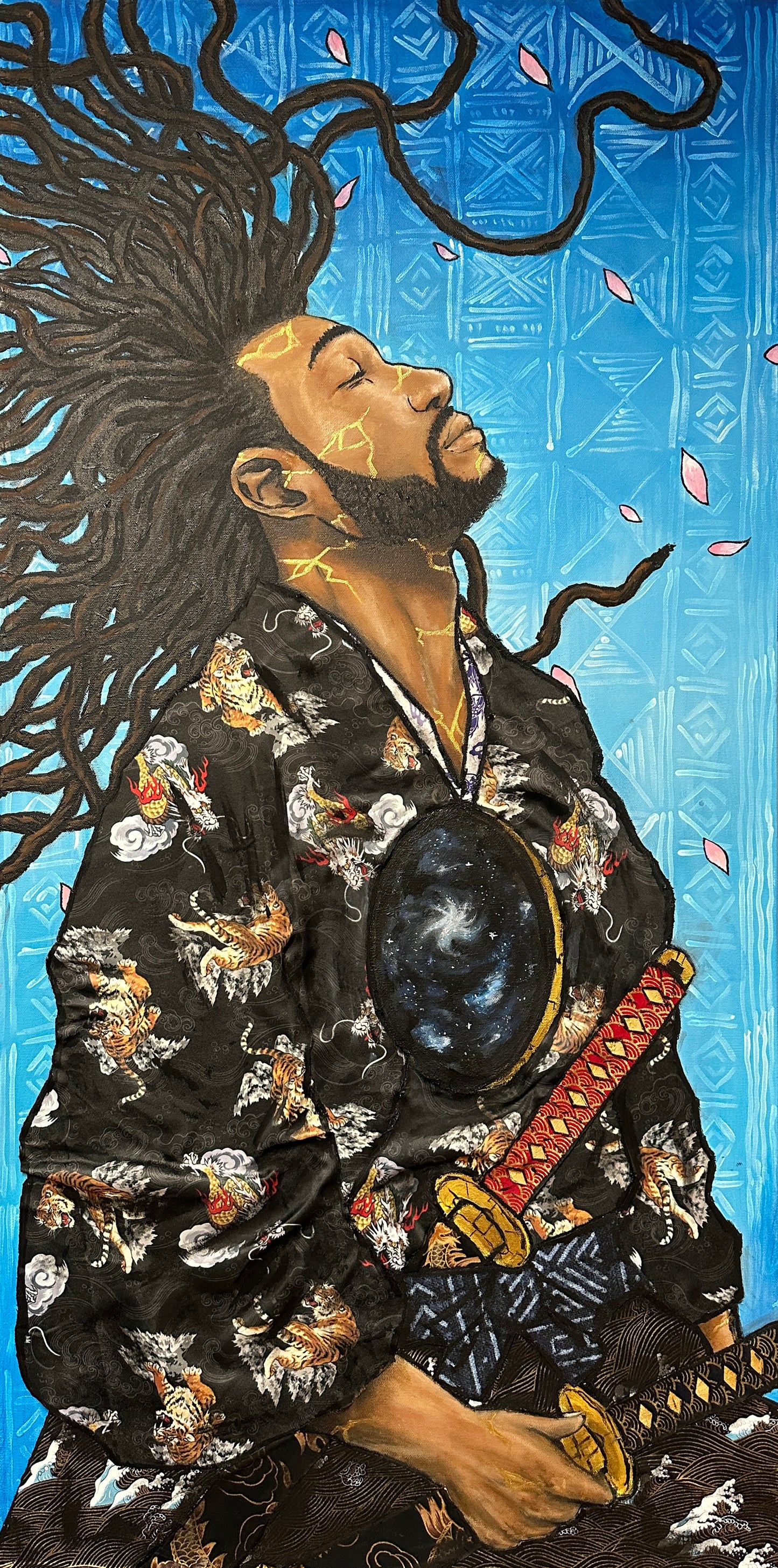 Original Artwork - "Empty or Infinity?"