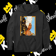 Load image into Gallery viewer, Erykah Badu Hooded Sweatshirt - KamonSherriff
