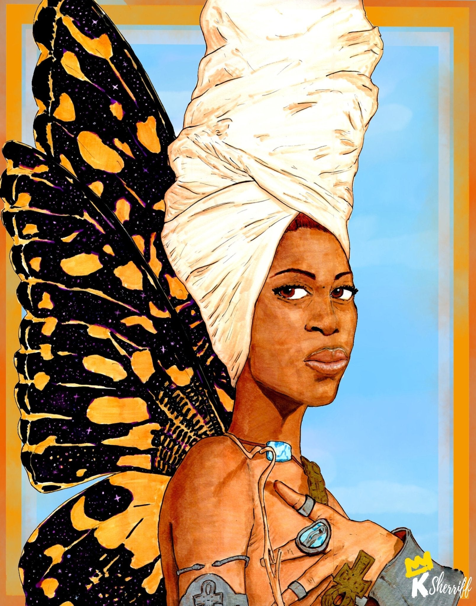 Erykah Badu T-Shirt – KamonSherriff