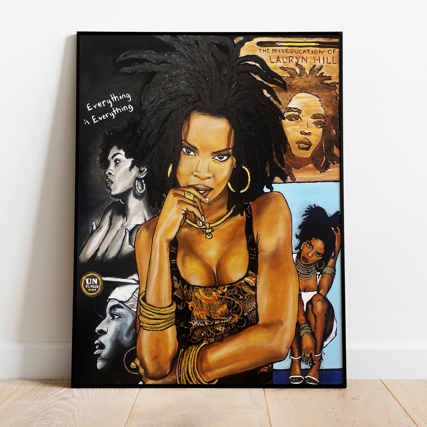 Original Art Print - "Everything is Everything"