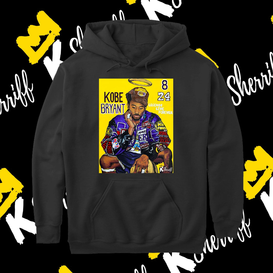 Kobe Bryant Hooded Sweatshirt - KamonSherriff