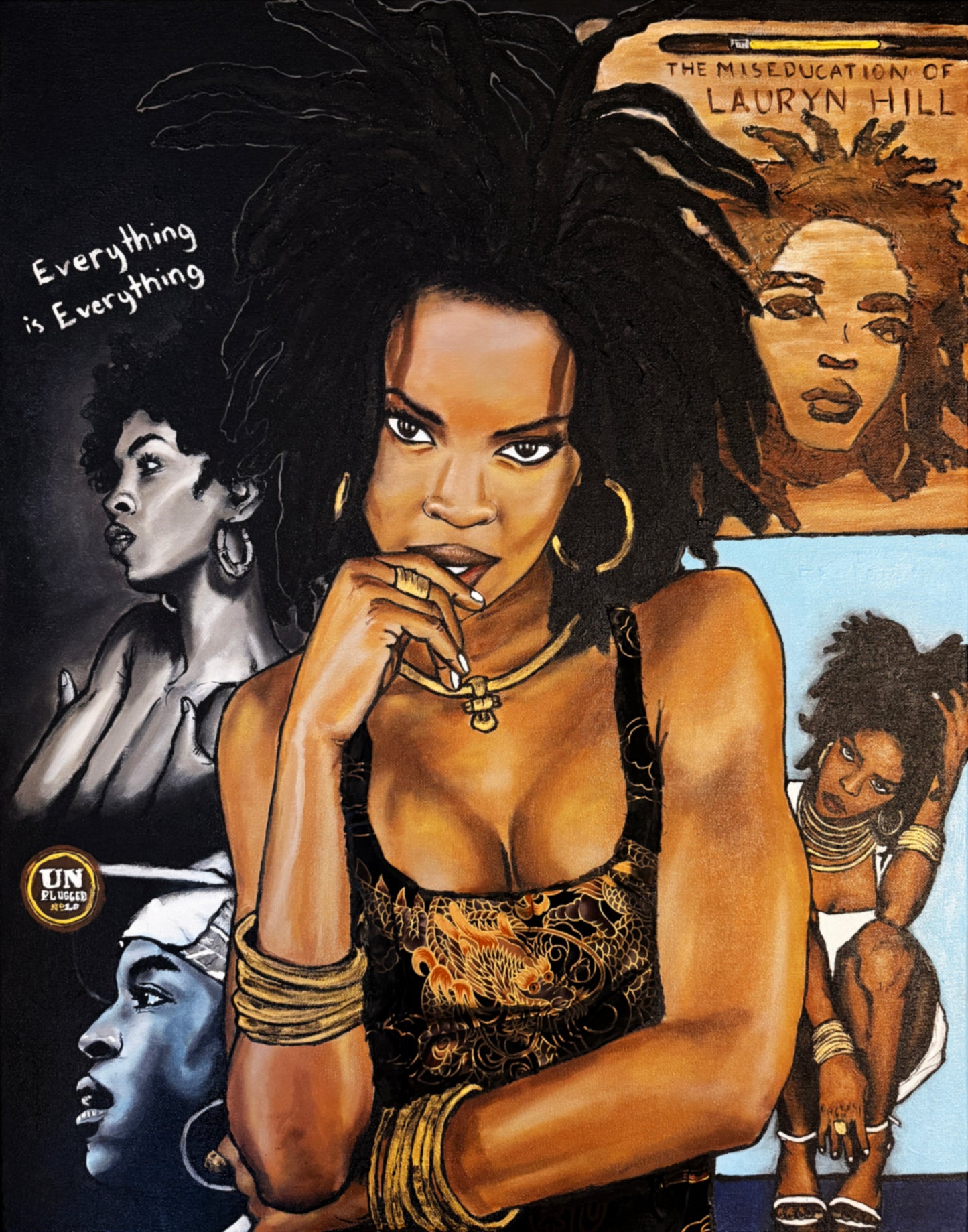 Original Artwork - "Everything is Everything"