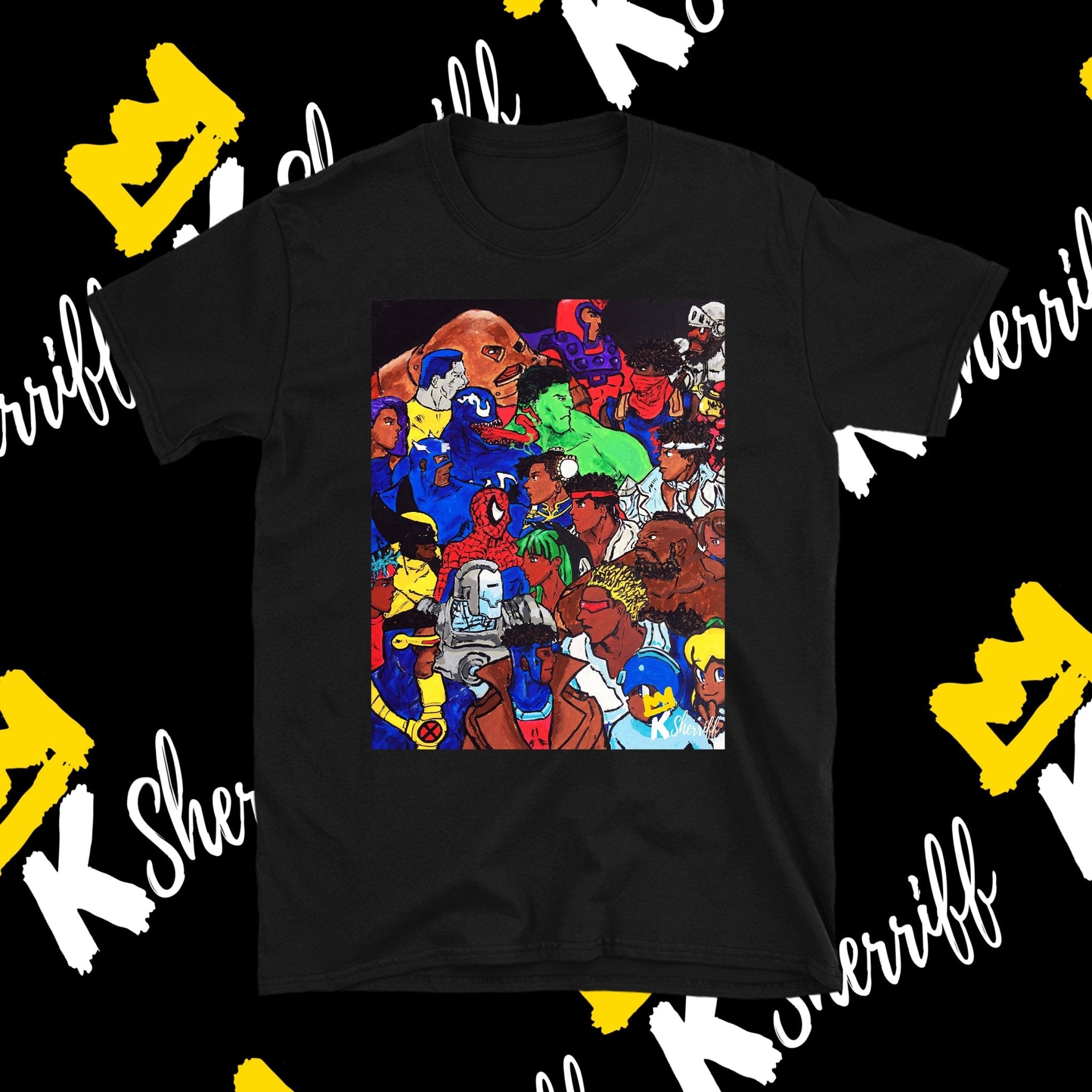 MARVEL vs CAPCOM シャツ Marvel VS. Capcom Tee » New Arrivals » Vintage Heavyweight T