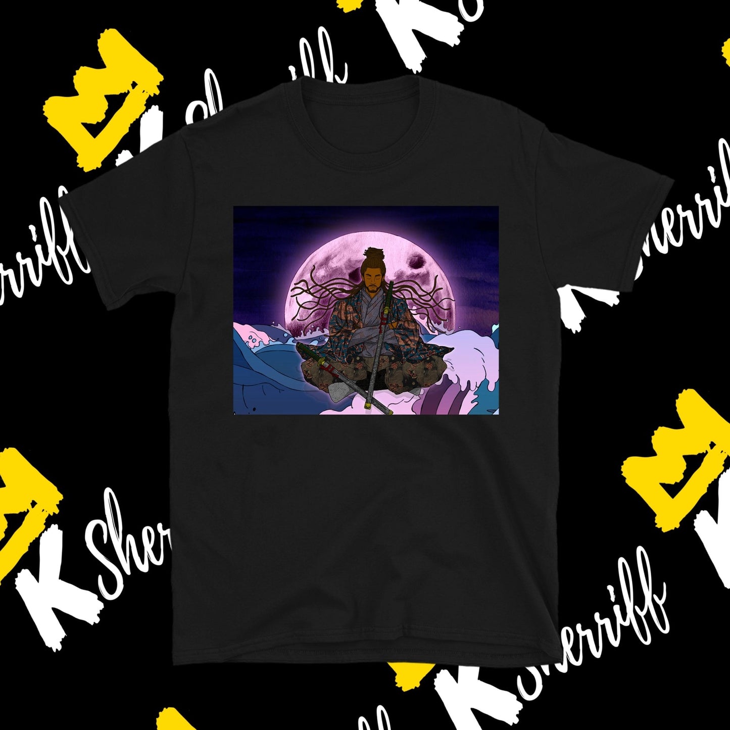 "Meditation" T - Shirt - KamonSherriff