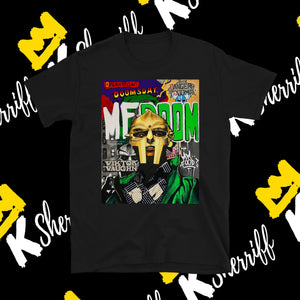 "MF DOOM" T - Shirt - KamonSherriff