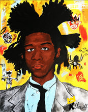 Load image into Gallery viewer, Original Art Print - &quot;Basquiat&quot; - KamonSherriff
