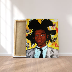 Original Art Print - "Basquiat" - KamonSherriff