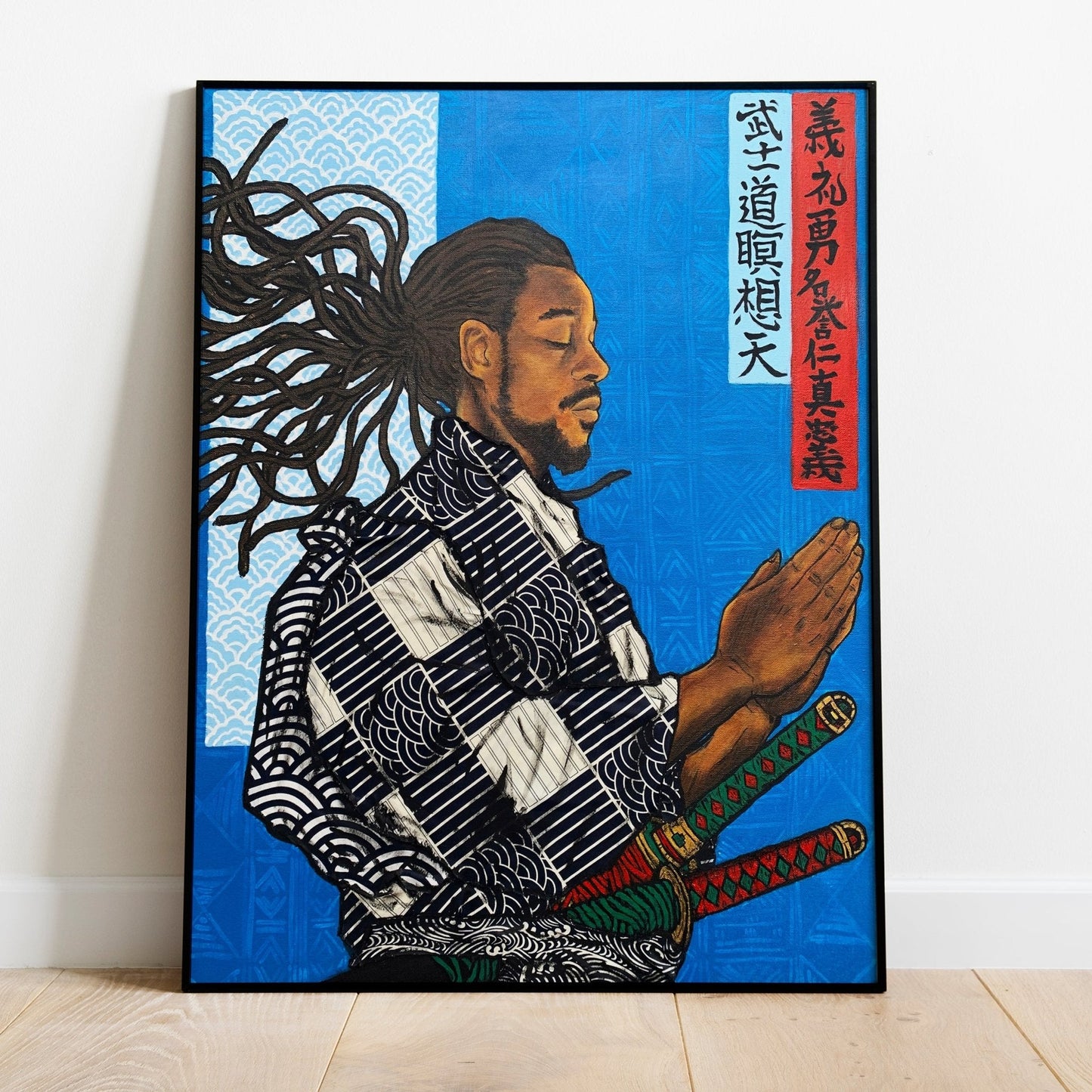 Original Art Print - "Bushido" - KamonSherriff