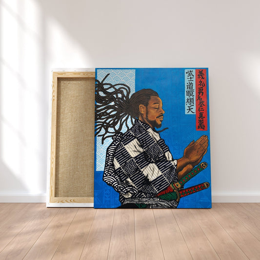 Original Art Print - "Bushido" - KamonSherriff