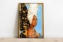 Load image into Gallery viewer, Original Art Print - &quot;Erykah Badu&quot; - KamonSherriff
