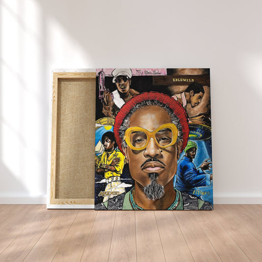 Original Art Print - "Forever Ever" - KamonSherriff