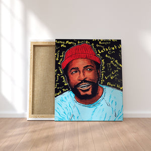 Original Art Print - "Marvin Gaye" - KamonSherriff