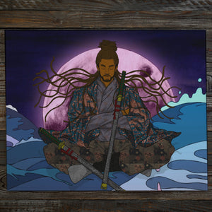 Original Art Print - "Meditation" - KamonSherriff