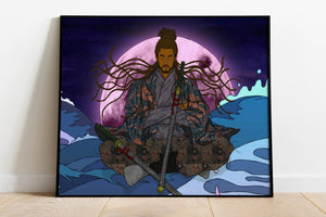 Original Art Print - "Meditation" - KamonSherriff