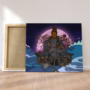 Original Art Print - "Meditation" - KamonSherriff