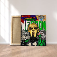 Load image into Gallery viewer, Original Art Print - &quot;MF DOOM&quot; - KamonSherriff
