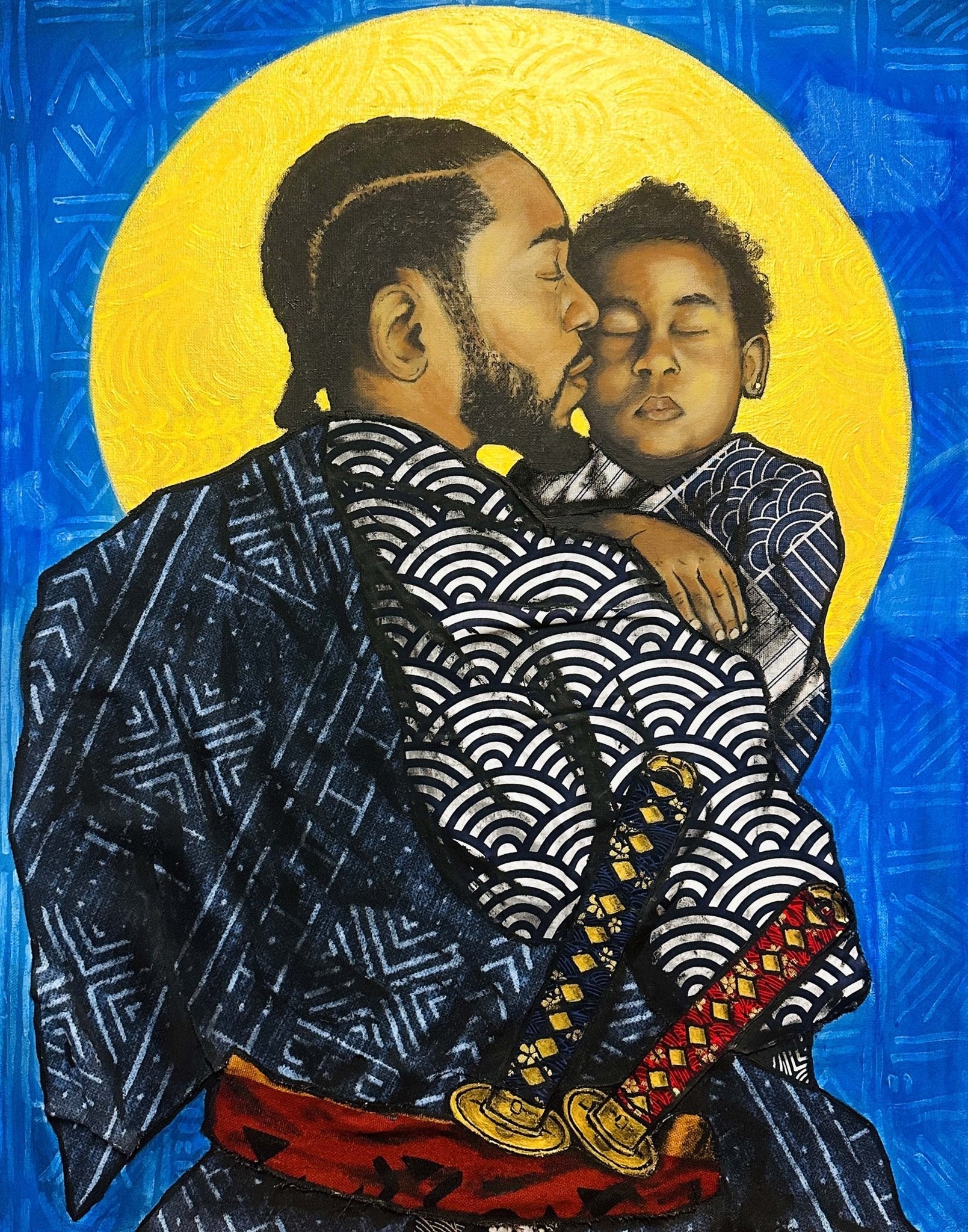 Original Art Print - "Morale" - KamonSherriff