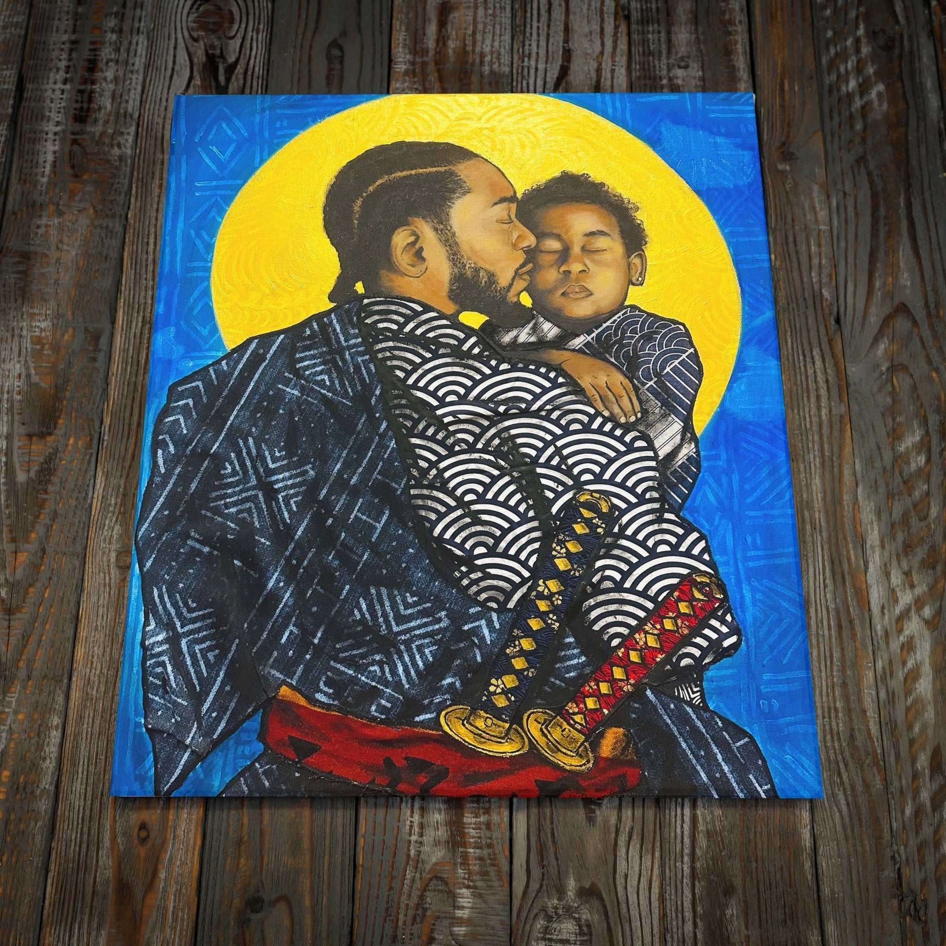 Original Art Print - "Morale" - KamonSherriff