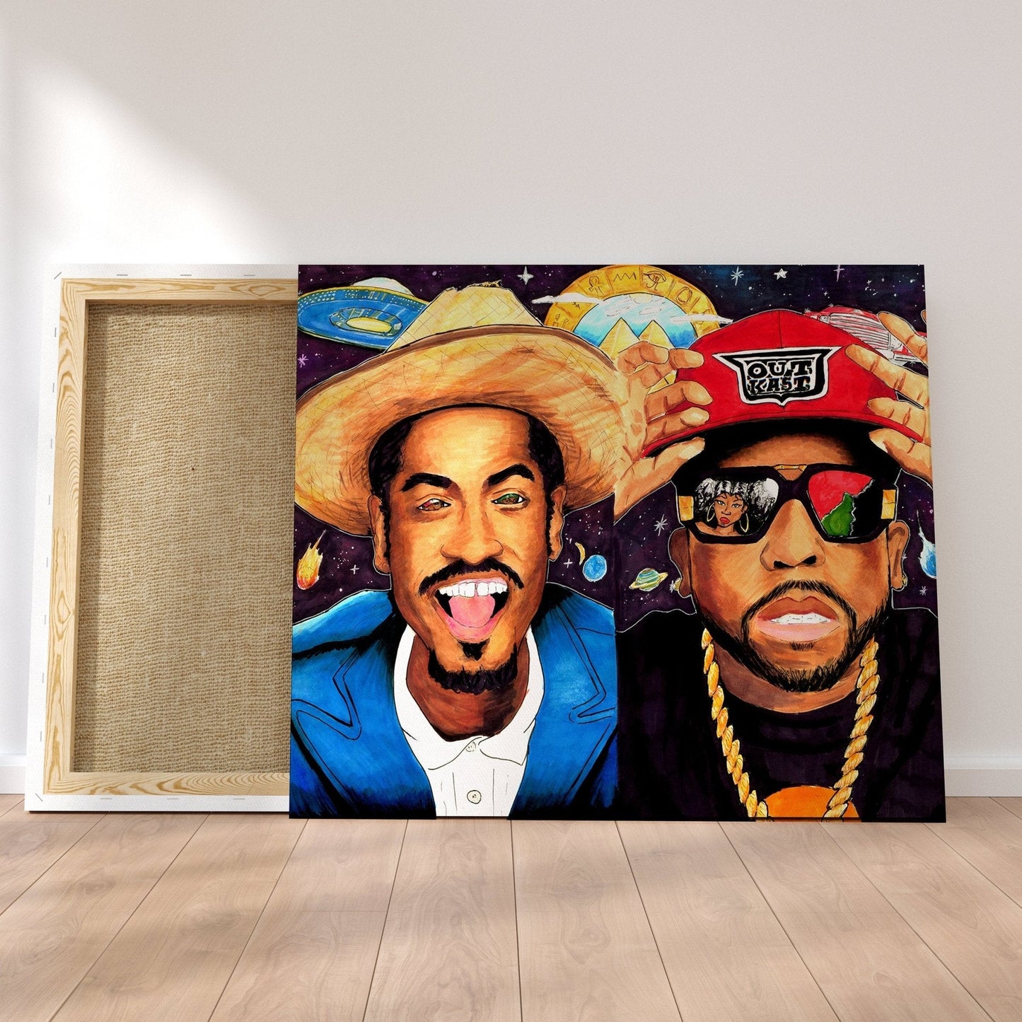 Original Art Print - "OutKast" - KamonSherriff