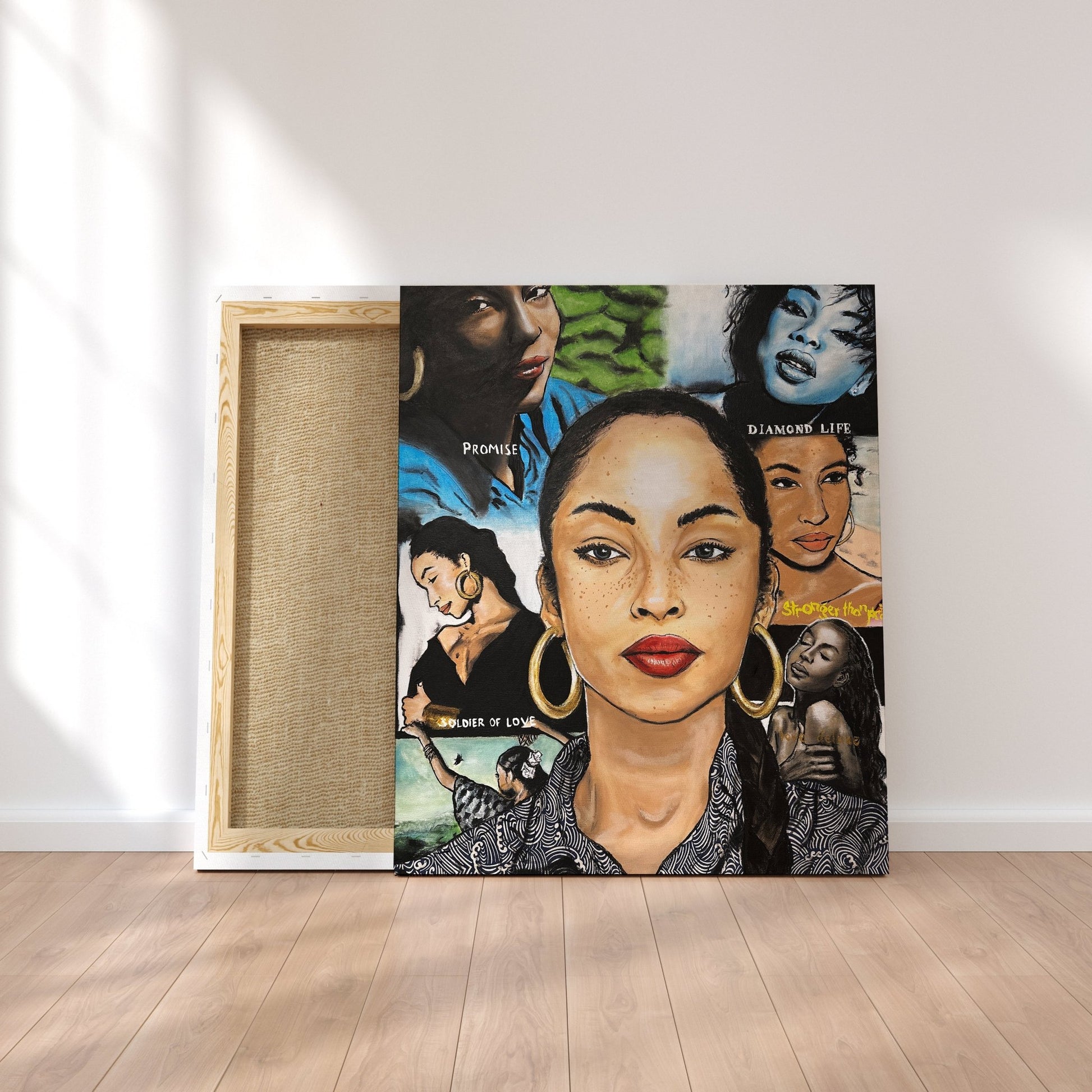 Original Art Print - "Sade Adu" - KamonSherriff