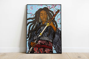 Original Art Print - "Sakura” - KamonSherriff