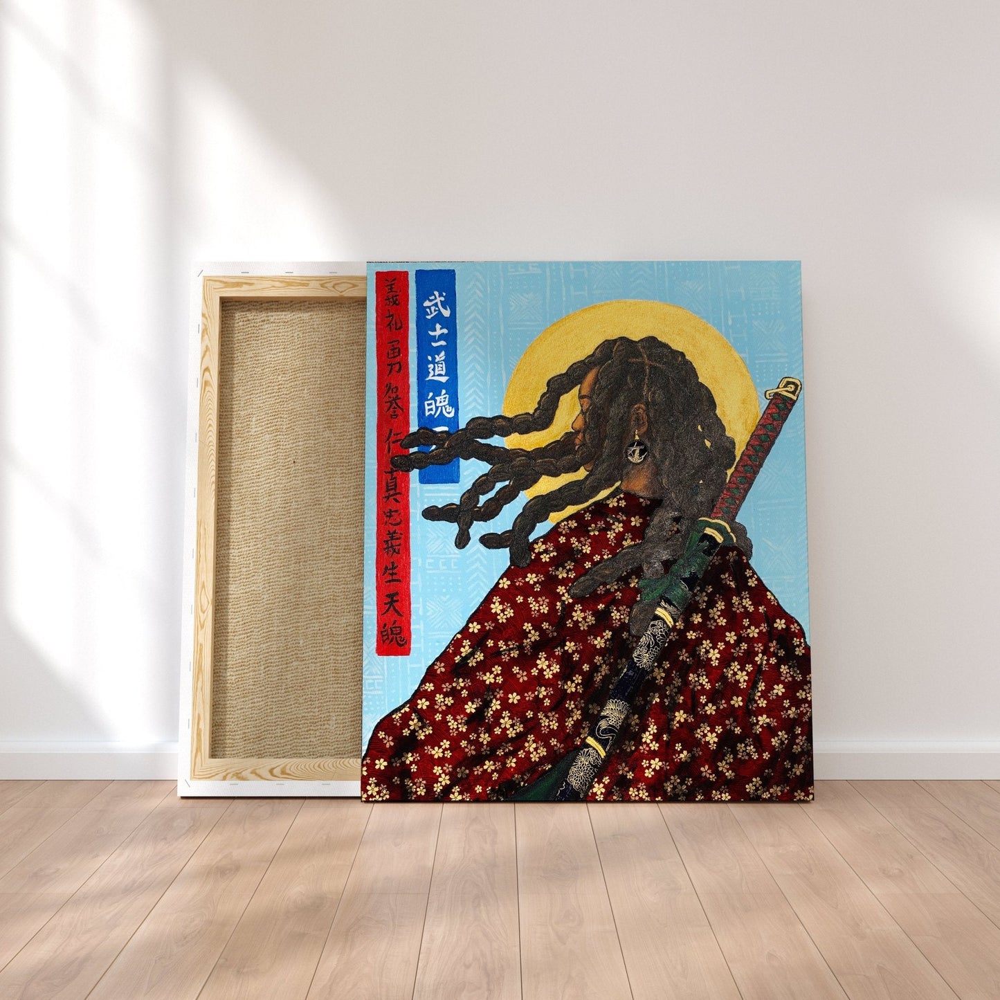 Original Art Print - "Soul" - KamonSherriff