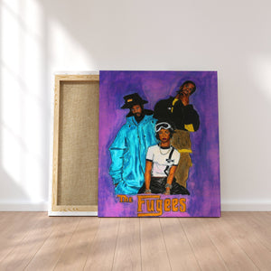 Original Art Print - "The Fugees" - KamonSherriff