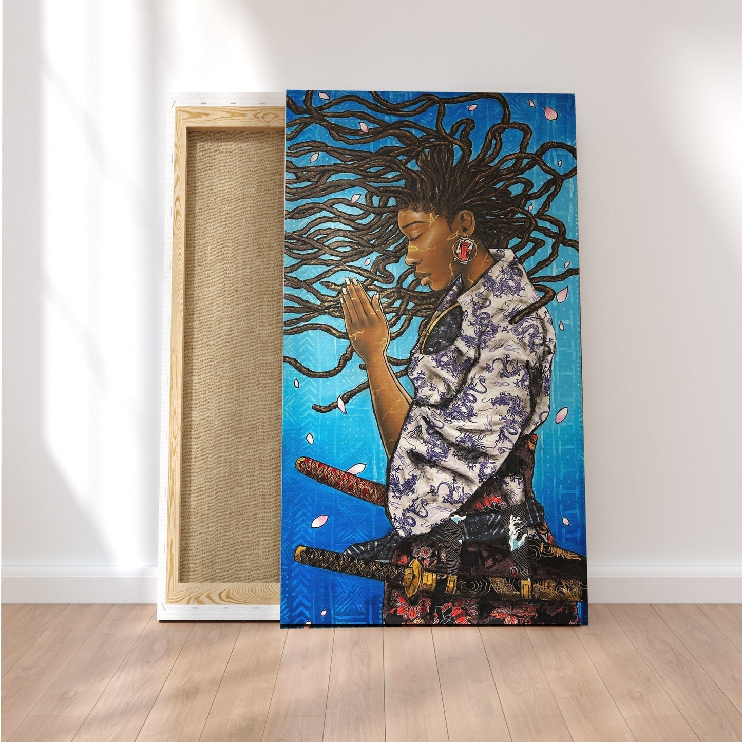 Original Art Print - "What's in a Prayer?" - KamonSherriff