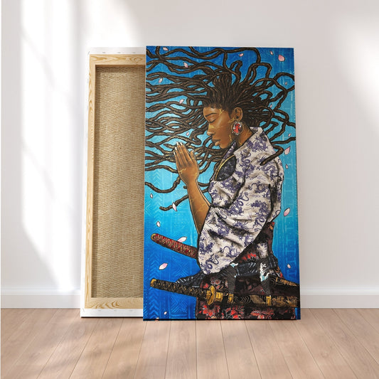 Original Art Print - "What's in a Prayer?" - KamonSherriff