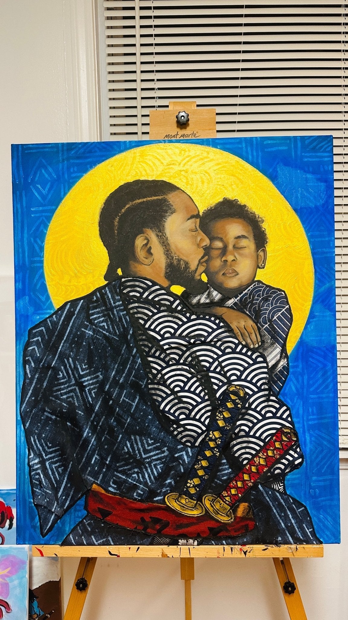 Original Artwork - "Morale" - KamonSherriff