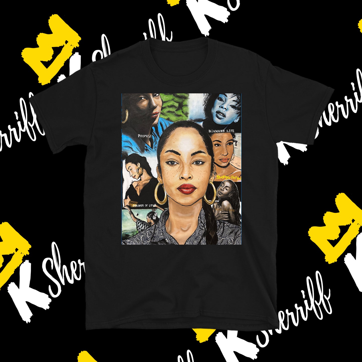 The "Sade Adu" Tee